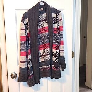 Nordic Duster Sweater